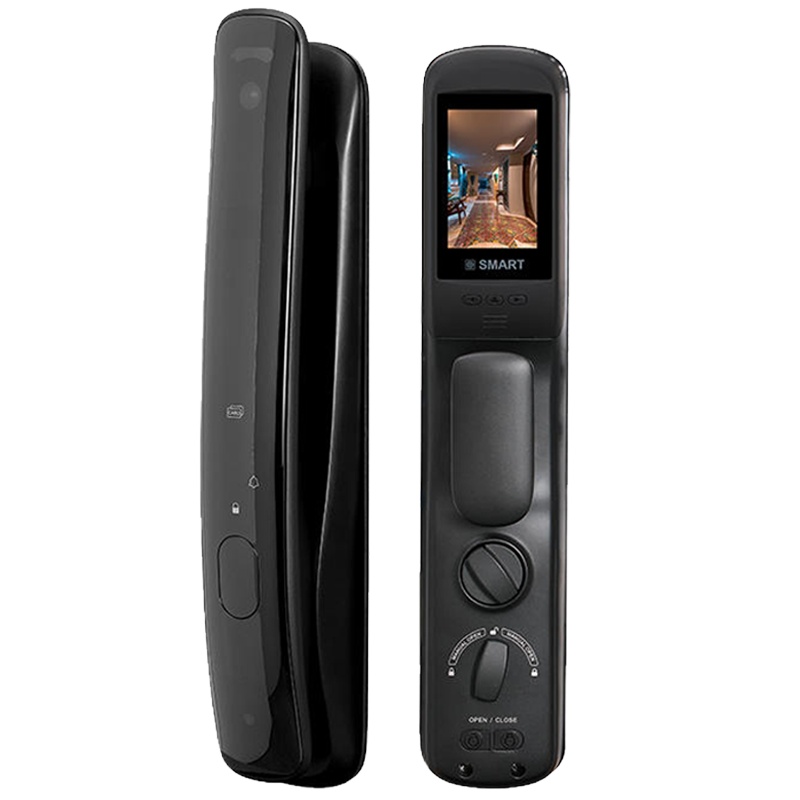 铨键智能锁指纹锁密码锁全自动远程控制家用酒店防盗QJ838Q