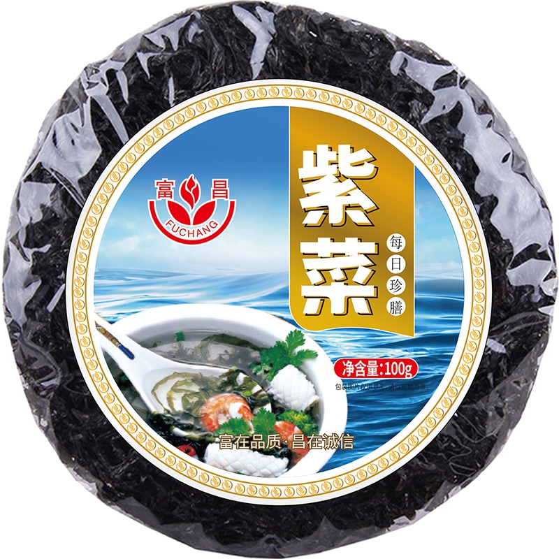 富昌 紫菜100g
