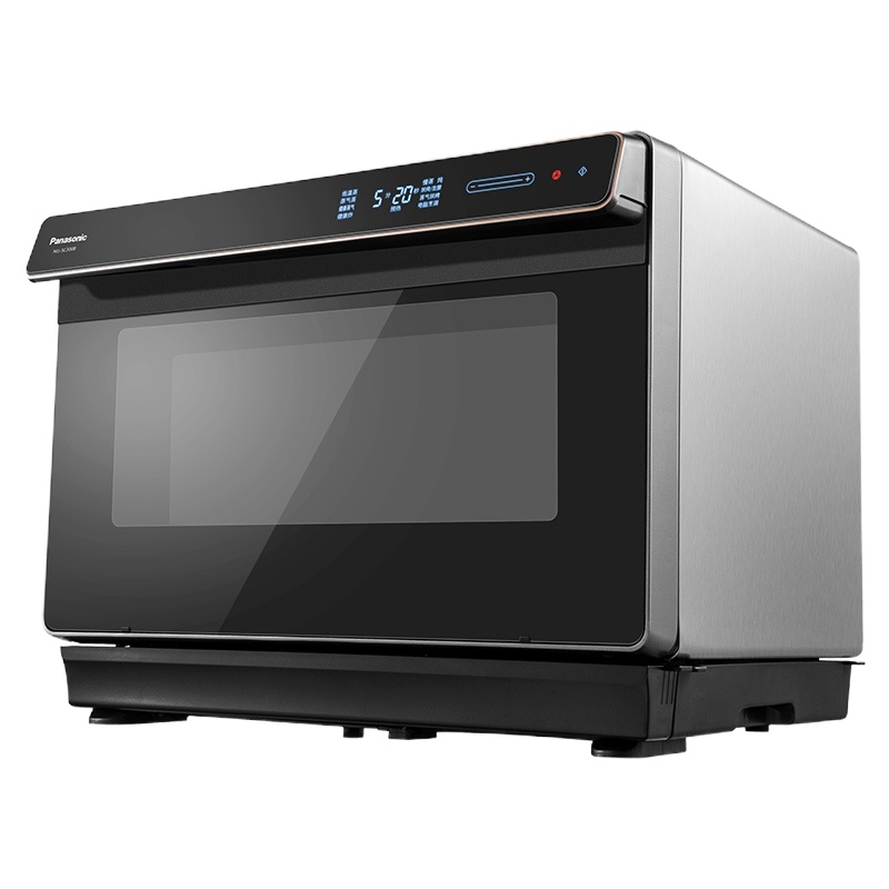 鑫金虎 松下 Panasonic 蒸汽烤箱NU-SC300B家用多功能台式嵌入蒸箱烤箱一体机 直喷三段蒸汽 30L容量