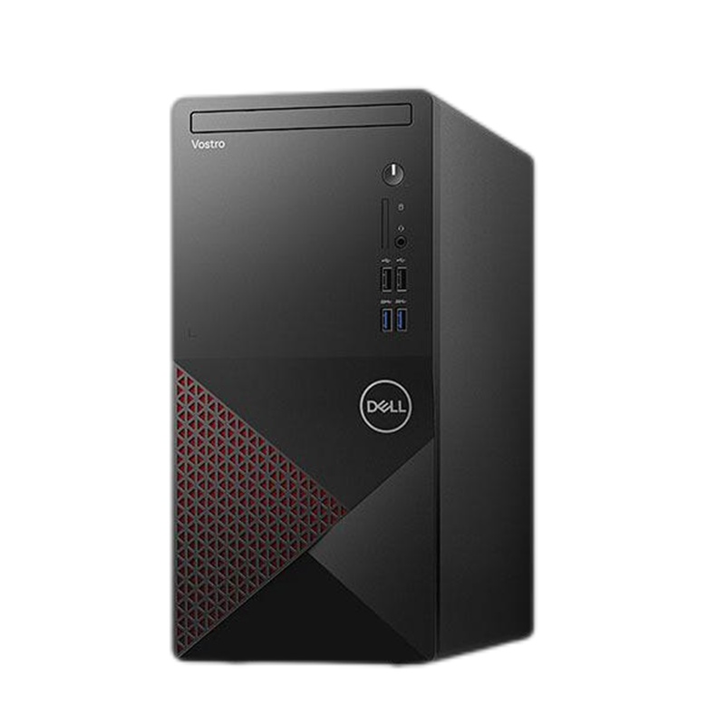 戴尔(DELL)成就3890 商用家用台式机 电脑单主机定制(Intel i5-11400 16GB 2TB+256GB 2GB独显 Win10 无光驱 WIFI蓝牙)