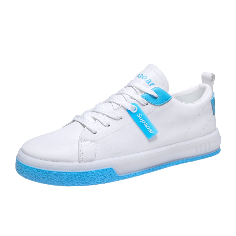 绅士空间2021春季新款韩版百搭运动休闲小白潮鞋ins休闲鞋底板鞋男鞋YG.C53