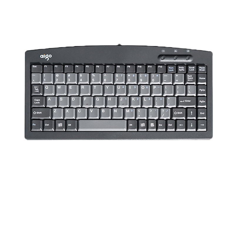 爱国者aigoUSB接口工业工控键盘JME-8231