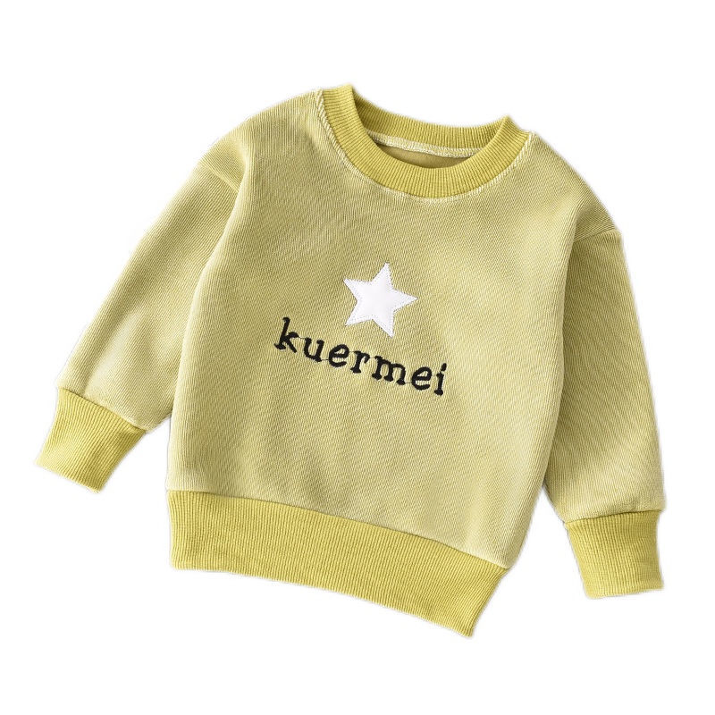 2020新款儿童卫衣男童女童秋装加绒加厚宝宝保暖衣服婴儿长袖冬装 臻依缘