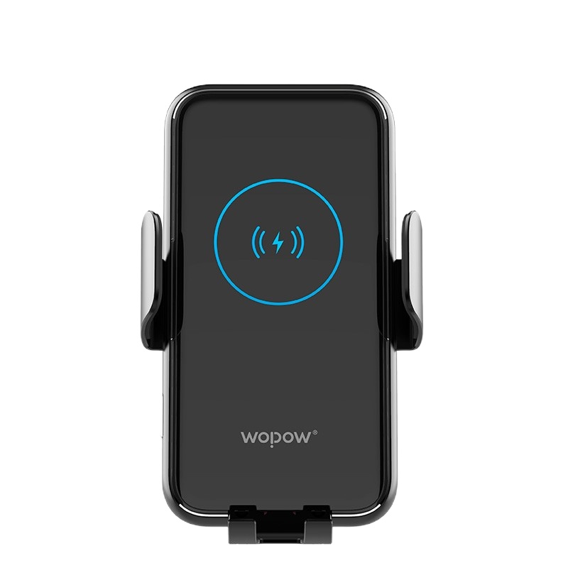 沃品BW06 手机支架车载无线充 黑色 单个装