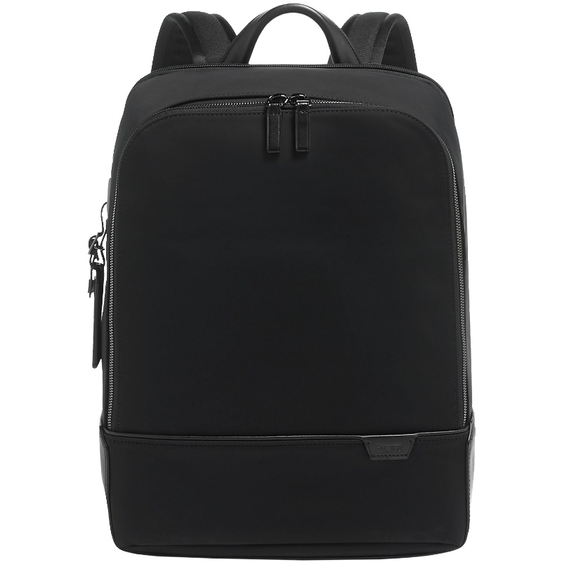 TUMI途明 HARRISON系列 男士双肩包 简约时尚商务男士电脑包 旅行背包06602010D-黑色