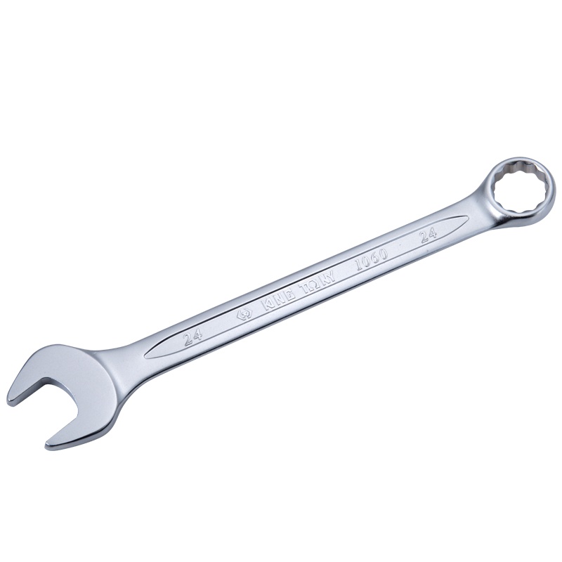 藍帶 全抛光两用梅开复合扳手 1060-24