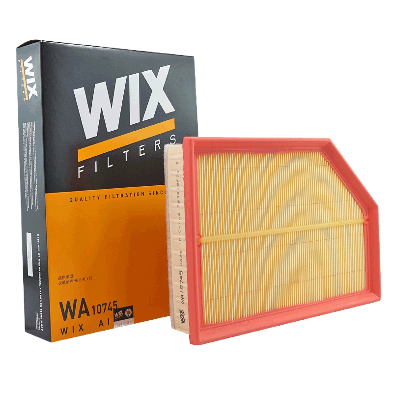 维克斯(WIX)空气滤WA10745适配14款哈弗H6 2.4L L4 运动版