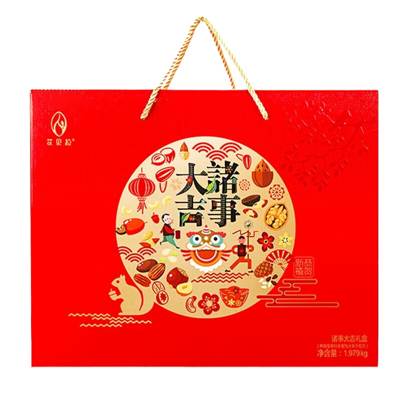 艾贝拉 诸事大吉干果1460g