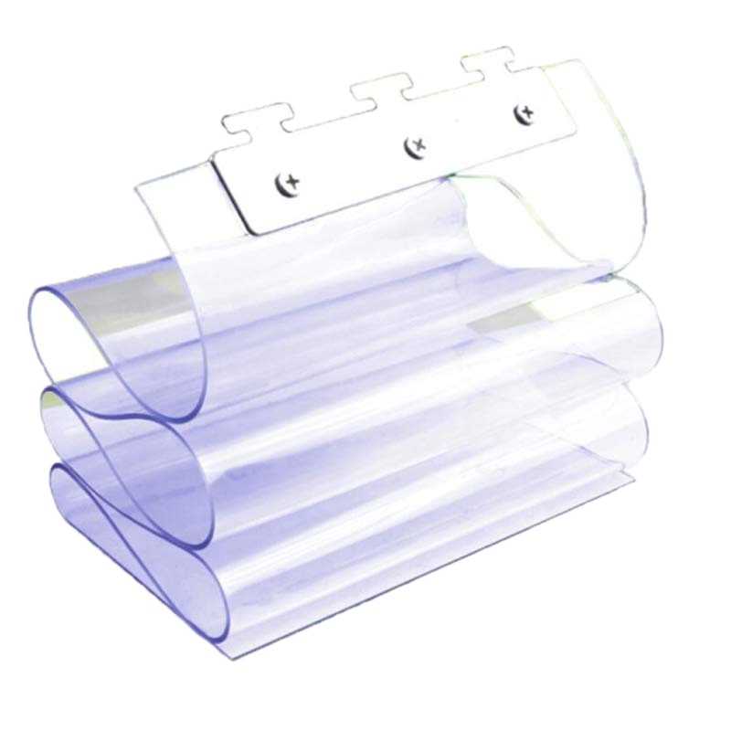 透明塑料门帘 防蚊空调帘 隔断隔冷隔热挡风挂帘 塑料PVC软门帘 厚度:3mm 单位:平方米 透明 0.9*2.1m