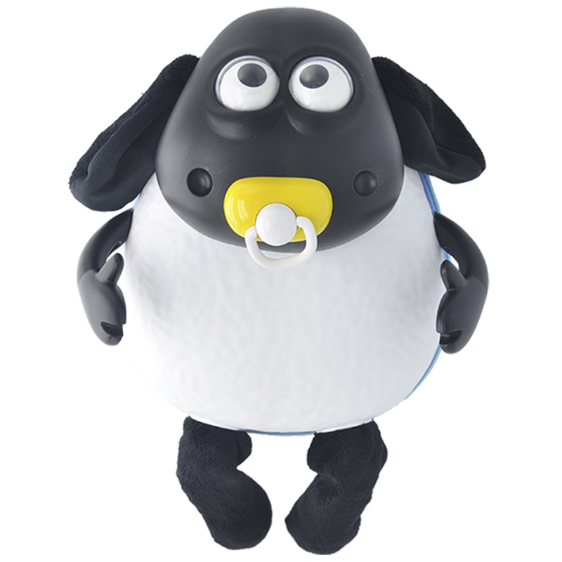 小羊肖恩 小羊肖恩萌趣包萌趣背包 儿童休闲减负双肩背包迷你幼儿收纳包 --提米蓝色 SC8202