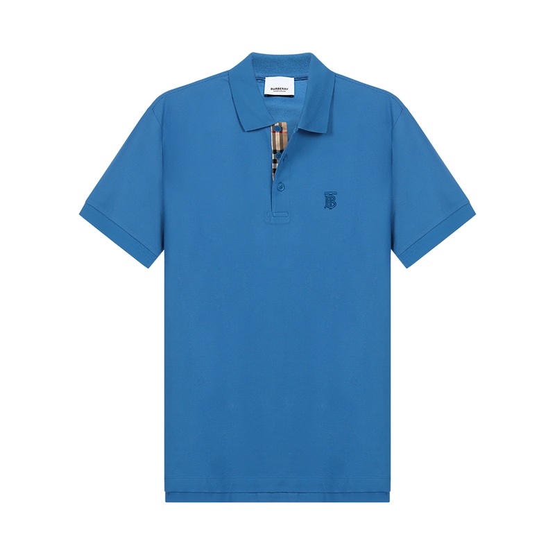 博柏利 BURBERRY 男款 棉质短袖POLO衫80427571