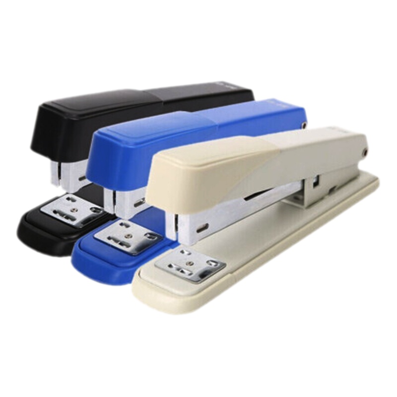 晨光ABS92624 订书机/订书器12号办公用品全金属订书器 厚层订书机 2个装