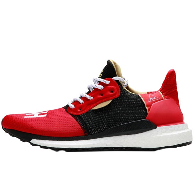Adidas阿迪达斯男鞋Pharrell菲董联名运动跑步鞋EE8701 Z