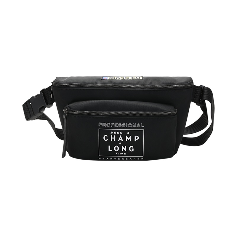 珑骧 LONGCHAMP 女士LE PLIAGE COLLECTION系列织物斜挎包胸包腰包10035 EUD