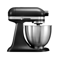 凯膳怡kitchenaid厨师机5KSM3311XCBM美国进口料理机多功能搅拌ka和面机家用电器 亚光黑