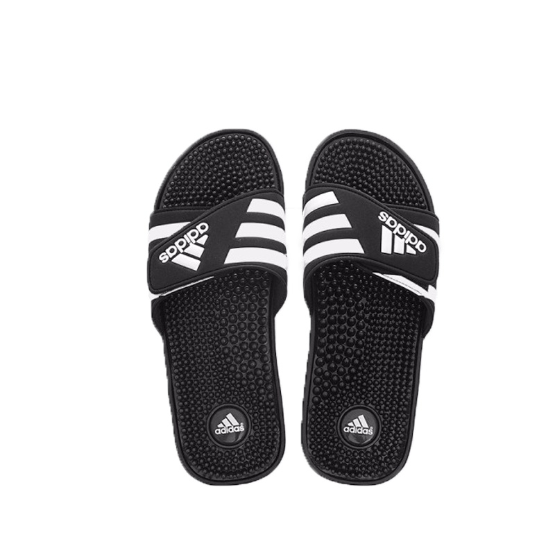 Adidas阿迪达斯男款套脚贴休闲凉鞋运动拖鞋 F35580