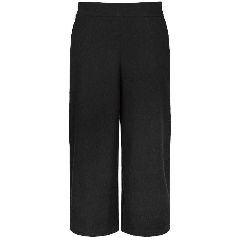 拉夏贝尔CANDIE’S秋装新款韩版七分裤显瘦阔腿休闲裤女30074198