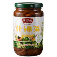 中华老字号 苏州平望什锦下饭菜375g*2瓶微辣 榨菜酱菜下饭菜 面条泡面包子好搭档 吃饭拌面