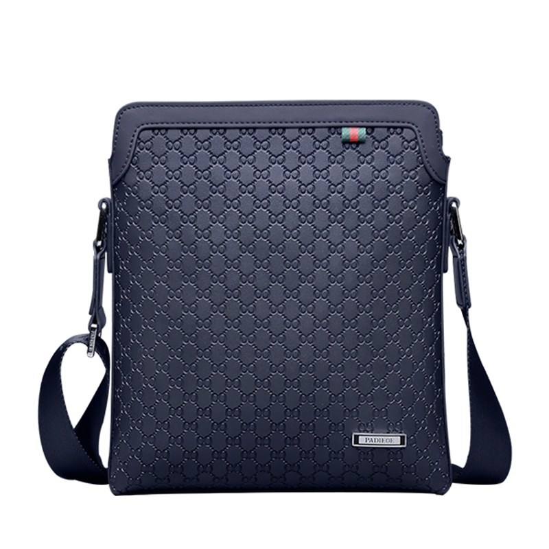 【顺丰配送】男士单肩包斜挎包男单肩包大容量男式挎包单肩包男士休闲包包真皮单肩包男包单肩包男潮NB161136-4L