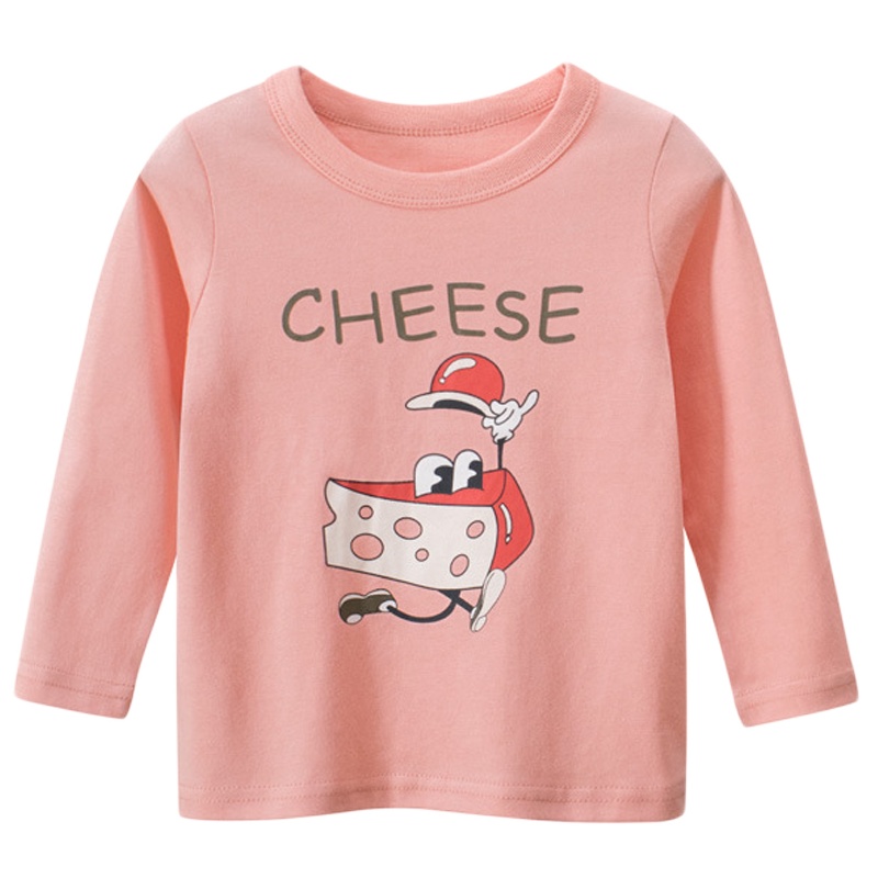 品牌童装秋季 2020新款韩版儿童打底衫宝宝衣服长袖T恤元氣小猴STRONG MONKEY