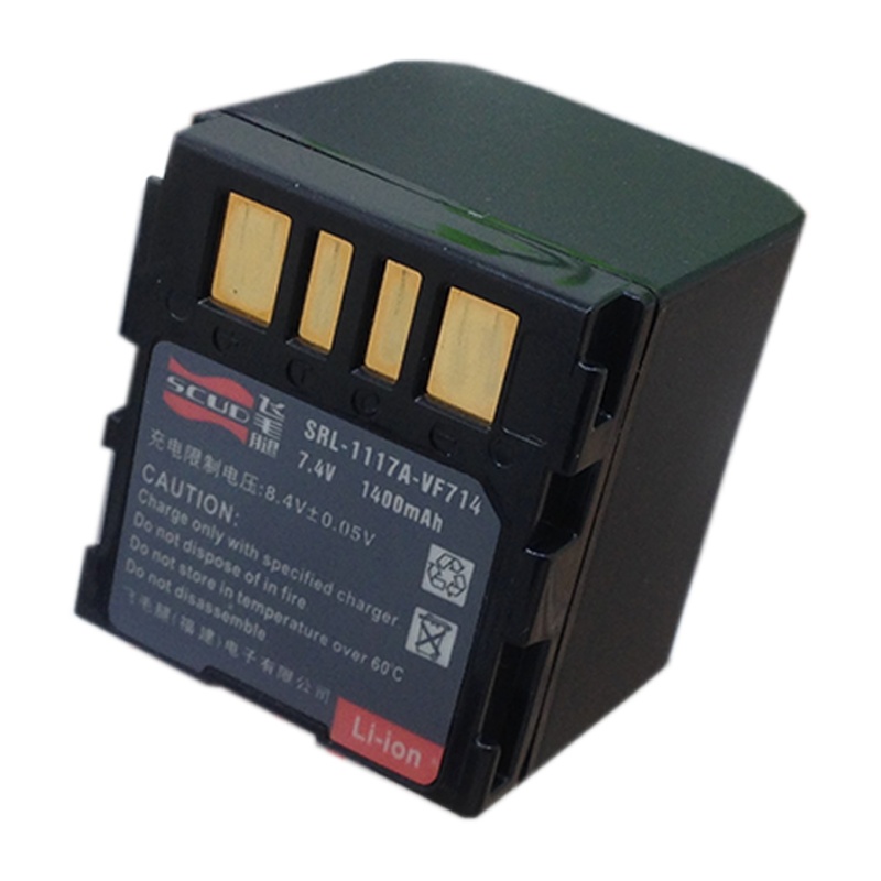 飞毛腿JVC V714数码电池VF707 VF714U VF733摄像机电池MG37 GM67 GM60 MG70A相机