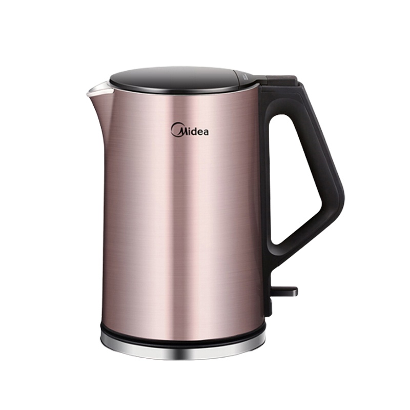 美的(Midea)电热水壶 家用1.5L烧水壶双钢防烫防干烧热水壶HJ1510a
