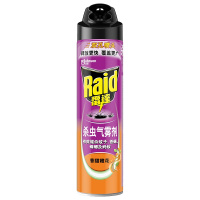 雷达杀虫气雾剂香甜橙花600ml 防蚊灭蚊 杀飞虫蚊子蟑螂蚂蚁
