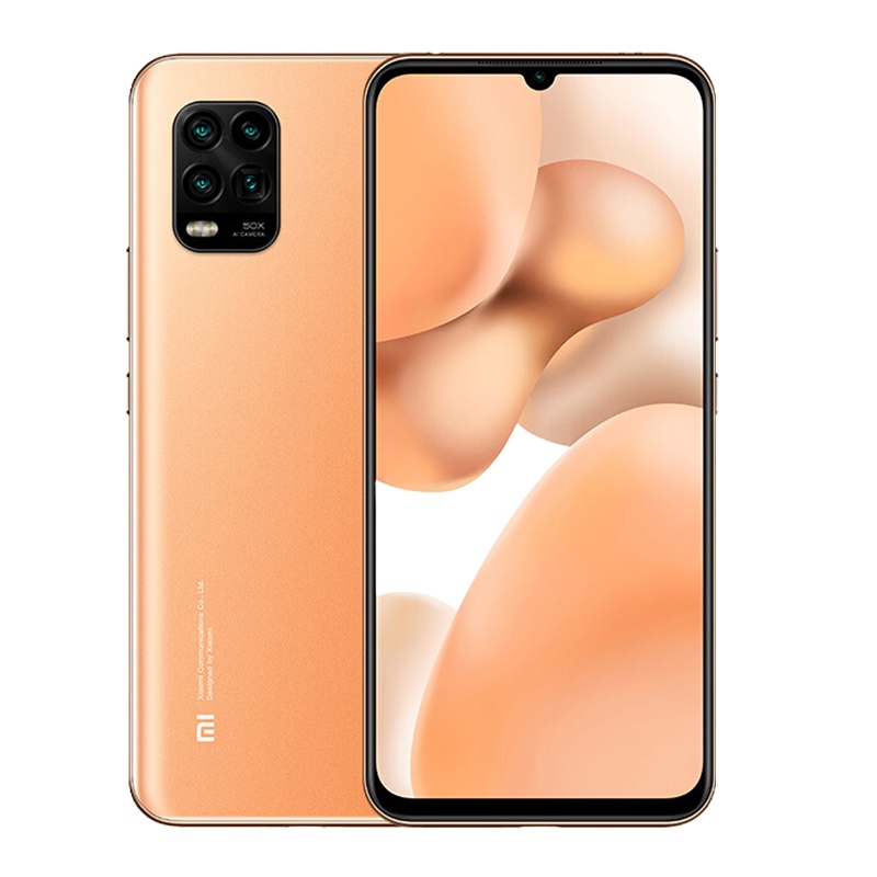 小米(MI)10青春版 8GB+128GB 桃子西柚(橙色) 50倍潜望式变焦 屏下指纹 大容量电池 拍照5G全面屏手机