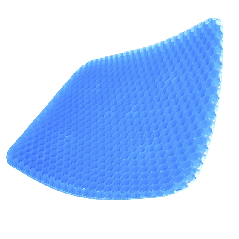 北极绒 蜂窝凝胶坐垫 蜂窝透气减压坐垫办公室汽车座椅屁股垫