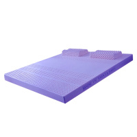 皇家梵卡（ROYAL VANKA）泰国薰衣草乳胶床垫 原装进口天然橡胶床垫 1.5m单双人1.8米床褥子