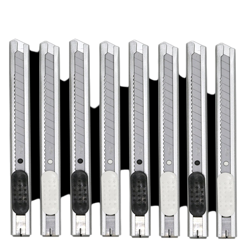 得力美工刀2053(6只装)