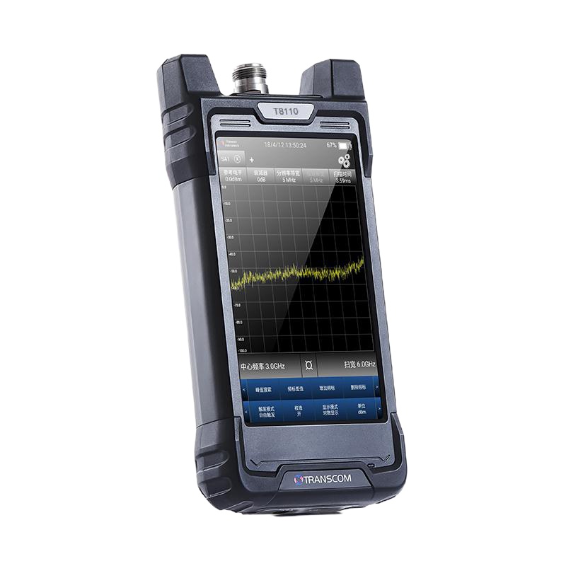 手持式电磁环境探测与辐射源定位系统(创远 T8110 手持式无线电监测接收机)