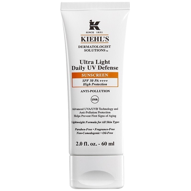 科颜氏(Kiehl's)柔润防晒隔离乳60ml