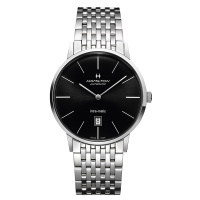 汉米尔顿(HAMILTON)瑞士手表美国经典系列臻薄42毫米自动机械男士腕表H38755131