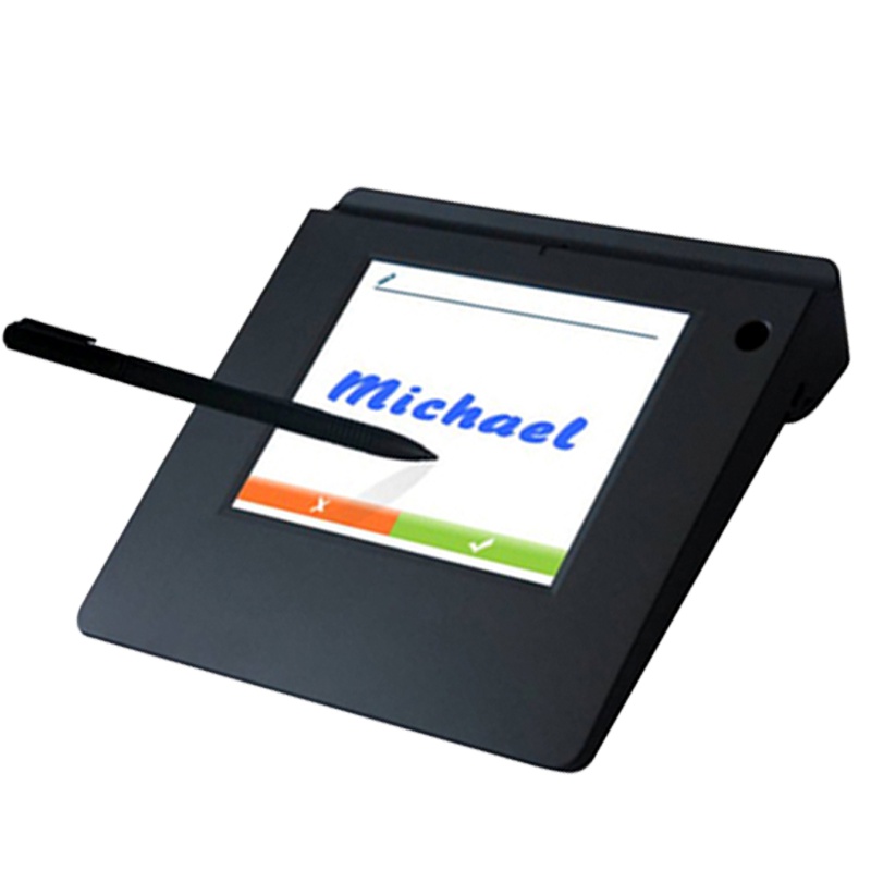 汉王电子签批esp560 数位板签字板 电子签名板签字屏行业签名屏