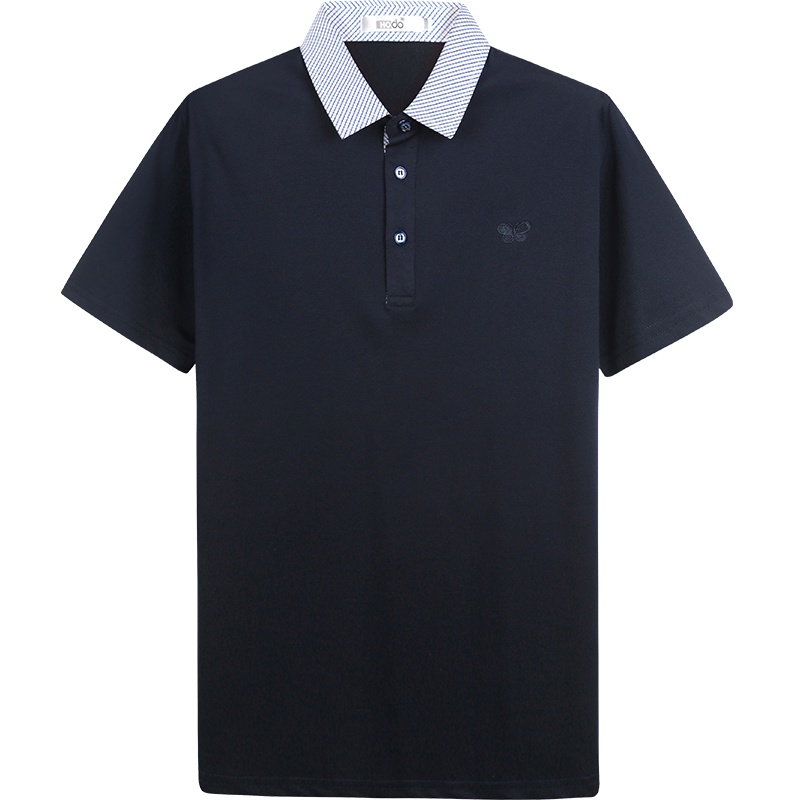 HODO红豆男装 男士Polo衫 夏季新品商务休闲POLO衫绣花翻领短袖T恤男