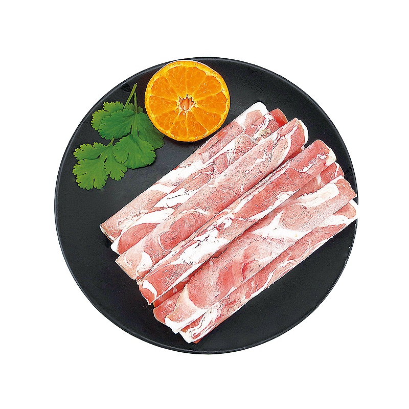 阿牧特精选羔羊肉片380克 内蒙古锡林郭勒草原羊肉 小肥羊肉业出品 火锅食材 新鲜美味