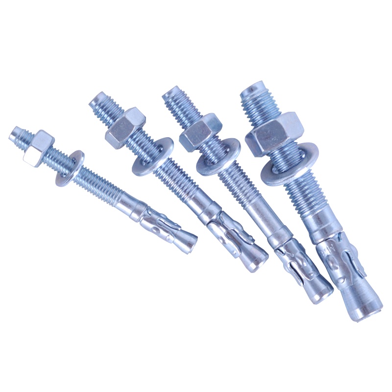 海斯迪克 HK-541 强力车修壁虎 W12.27 车修膨胀螺栓 低碳钢膨胀螺丝蓝白锌电梯用