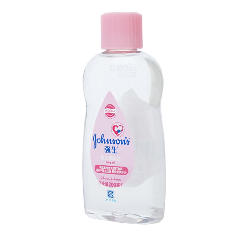 强生 婴儿润肤油200ml