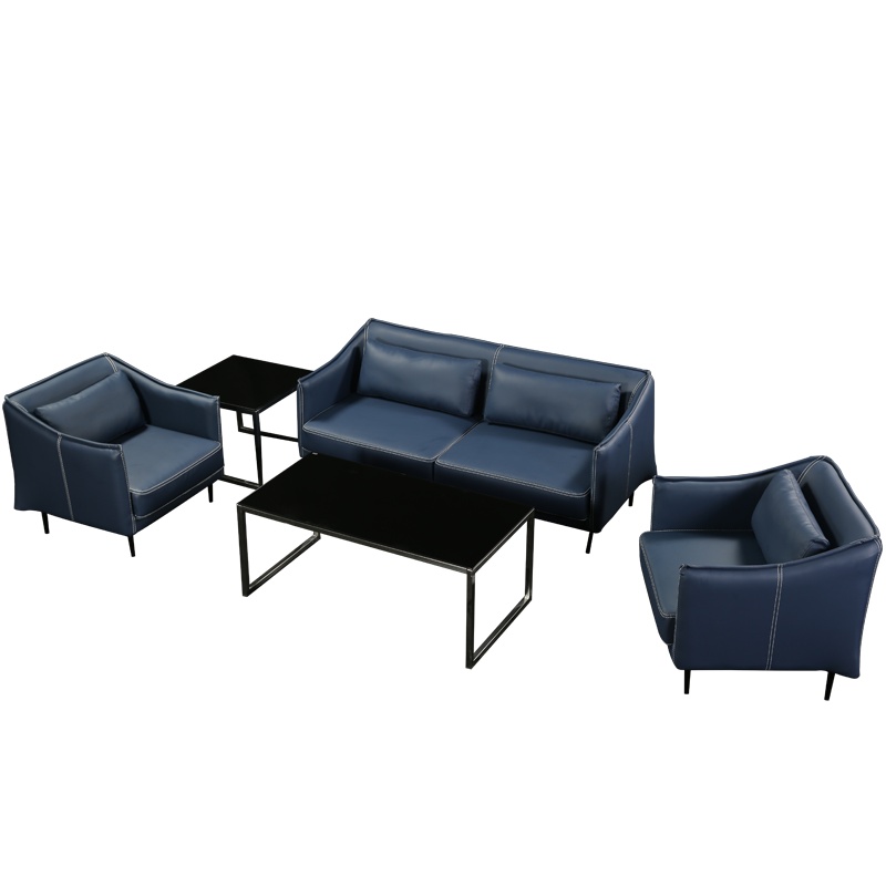 [红心家居]沙发小户型客厅现代简约三人沙发茶几组合