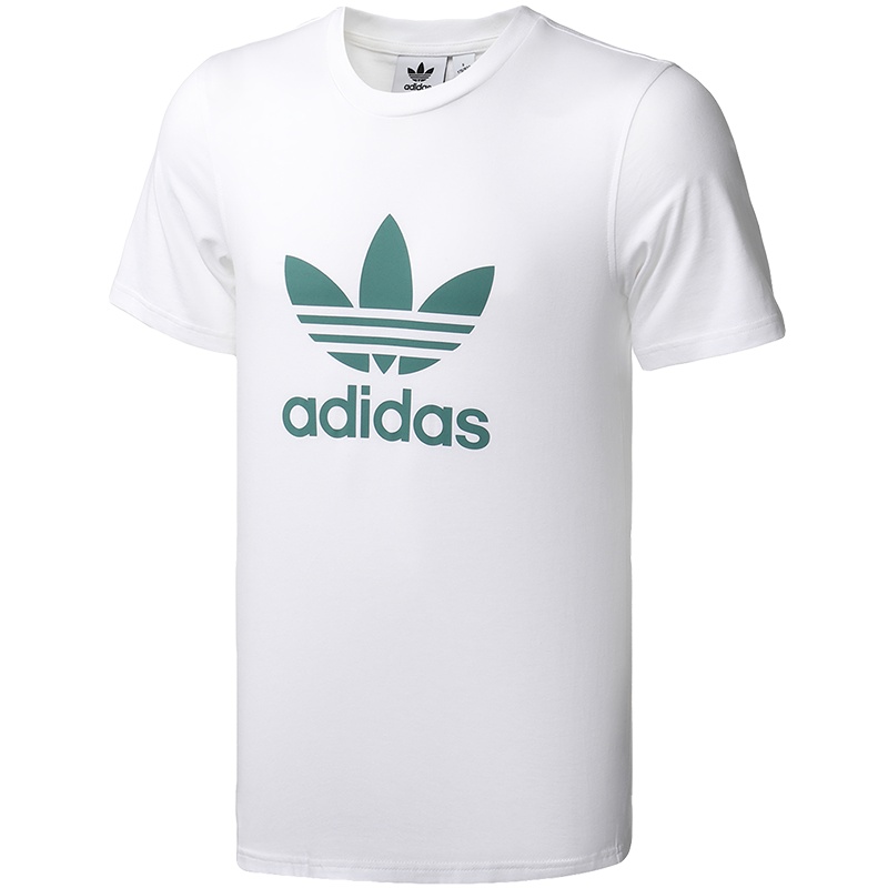adidas阿迪达斯三叶草男装运动服休闲短袖T恤FM3789