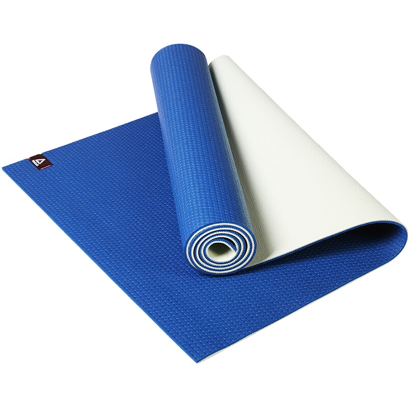 英国锐步REEBOK瑜伽垫男女瑜伽垫子双面防滑运动垫原装进口瑜伽垫