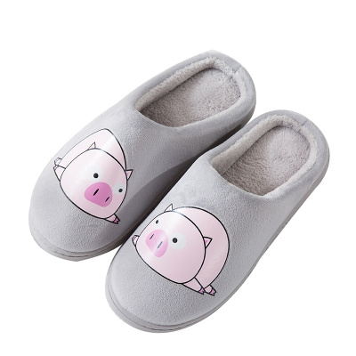 LOVO 倔强猫咪印花家居拖JTX215