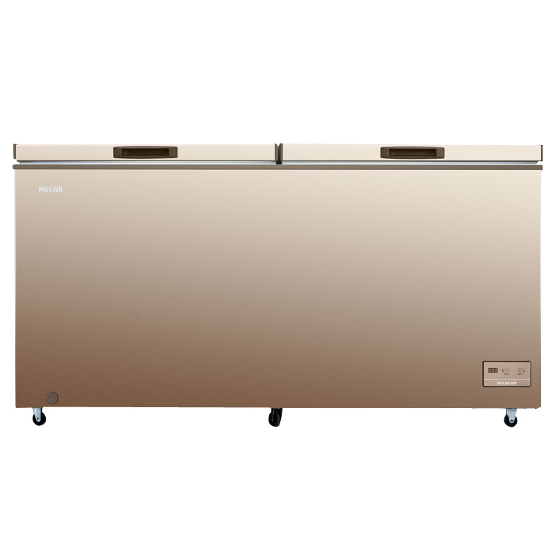 美菱(MELING) BC/BD-736DTE 736升 冰柜商用 一机多用 大冷冻力 冷冻冷藏 家用商用卧式大容量冷柜