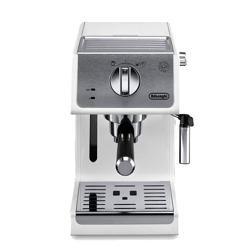 Delonghi/德龙 ECP33.21.W家用办公室意式泵压式半自动咖啡机