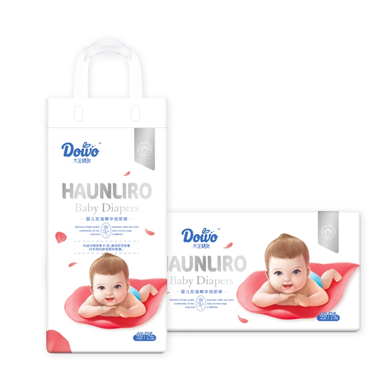 大王精灵玫瑰精华纸尿裤XL48片