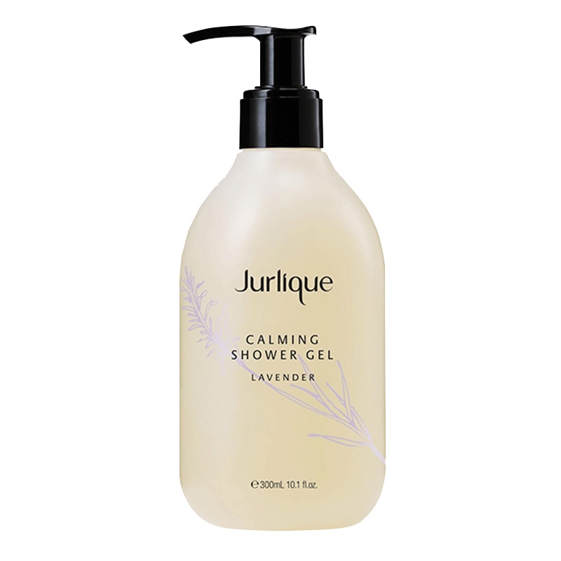 Jurlique 茱莉蔻 薰衣草沐浴露300ml/瓶（沐浴液 沐浴乳 滋润 保湿 温和 玫瑰味 护肤品） 澳洲进口