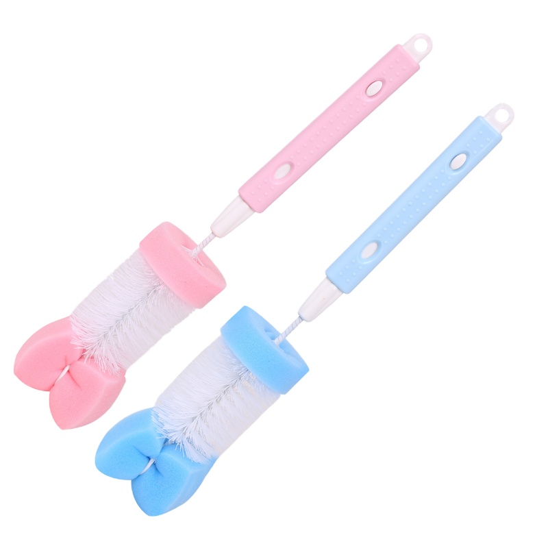 美丽雅伸缩杯刷奶瓶刷玻璃杯清洁刷水壶刷子 十把装 HC063860