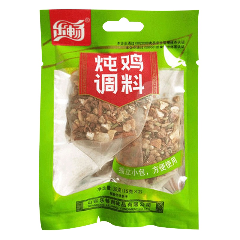 乐畅 炖鸡调料 30g