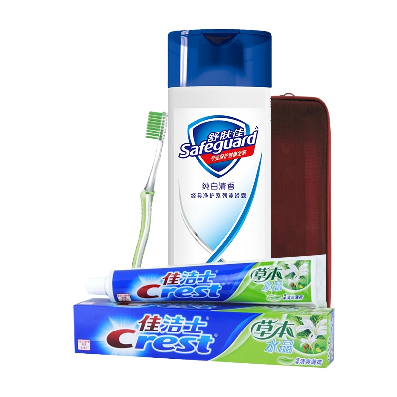 宝洁草本护理组合